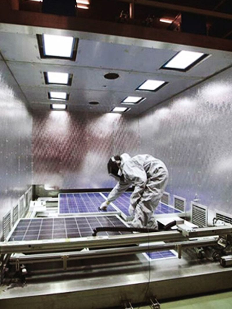 國內外太陽能電池板專用自清潔涂層客戶群